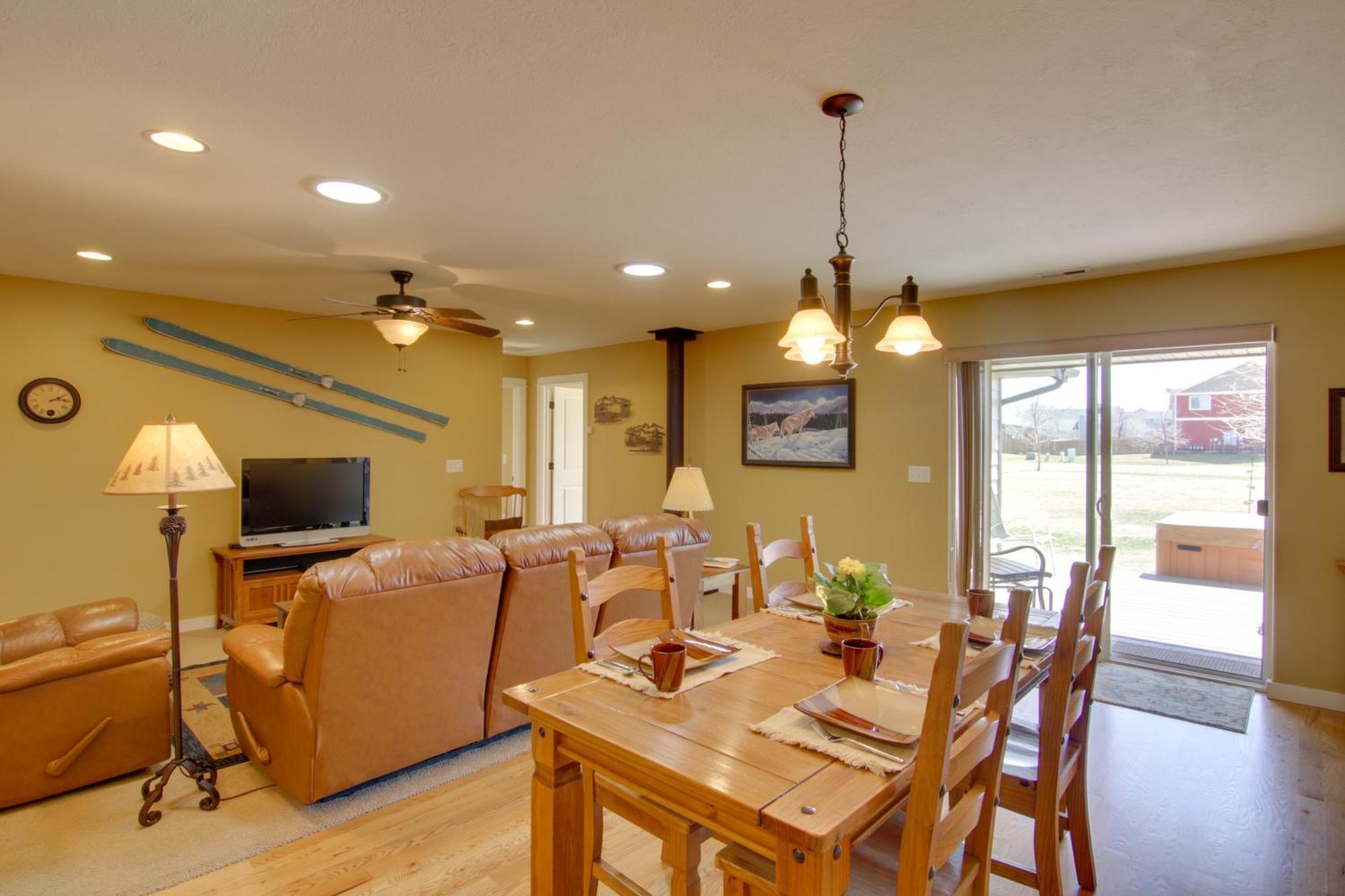 Bozeman Condo With Grill About 2 Mi To Hot Springs! Exterior photo