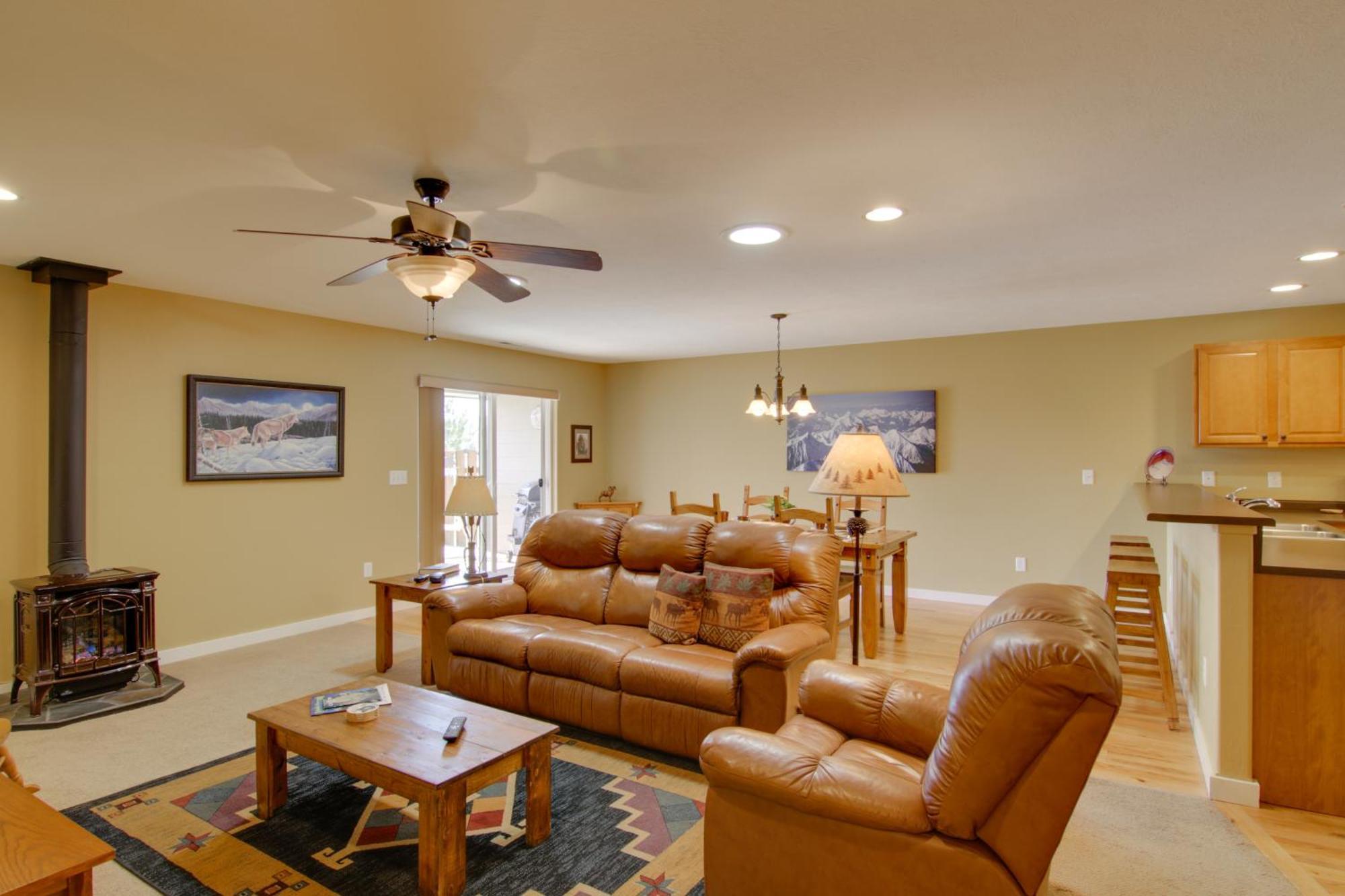 Bozeman Condo With Grill About 2 Mi To Hot Springs! Exterior photo
