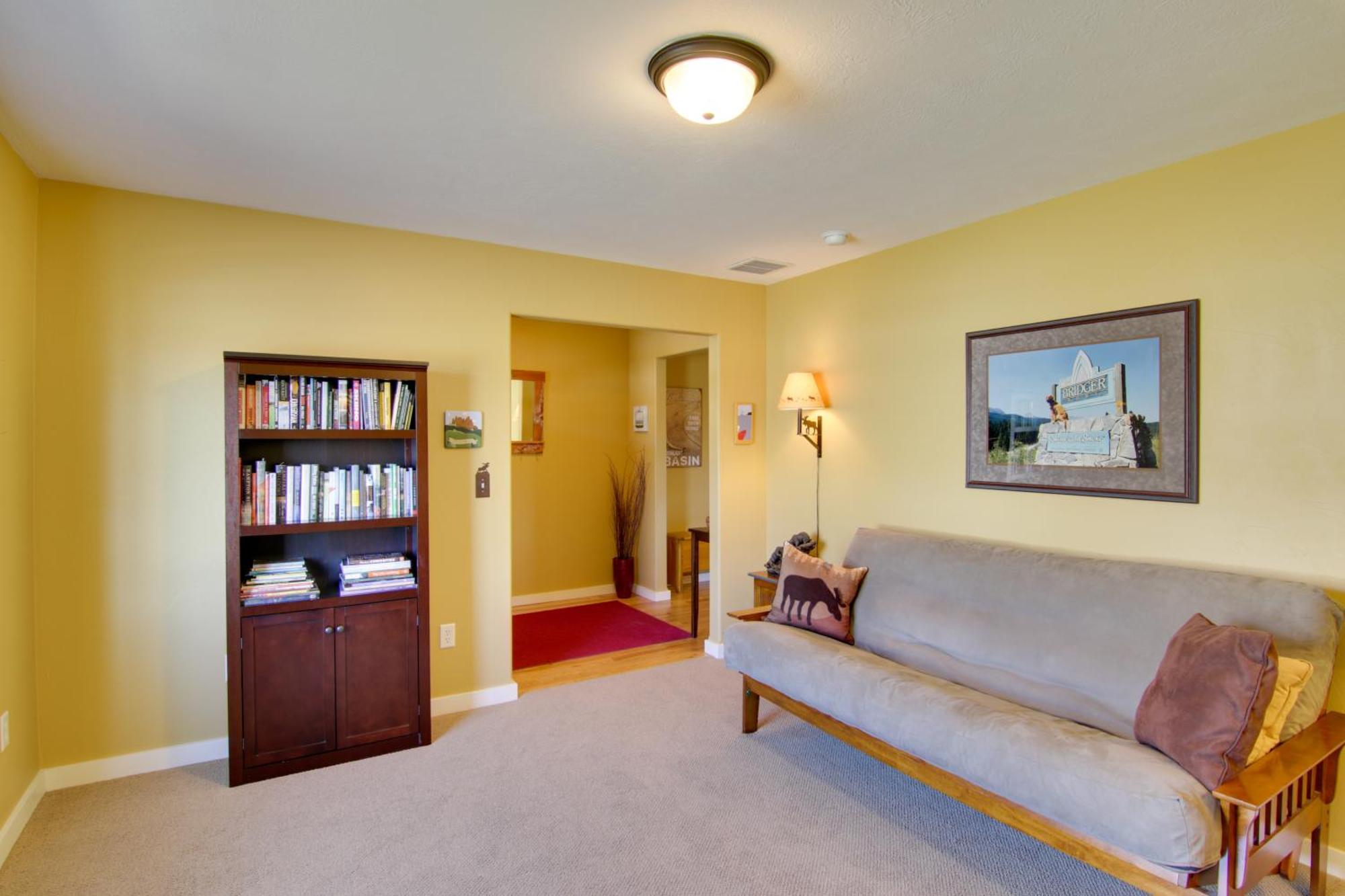 Bozeman Condo With Grill About 2 Mi To Hot Springs! Exterior photo